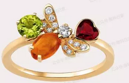 2018年5月涨价后尚美巴黎戒指价格表 尚美巴黎戒指免税店价格 2018年5月涨价后尚美巴黎戒指价格表 尚美巴黎戒指免税店价格