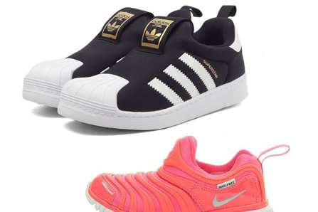 NIKE毛毛虫和阿迪的贝壳头童鞋那个好? NIKE毛毛虫和阿迪的贝壳头童鞋那个好?