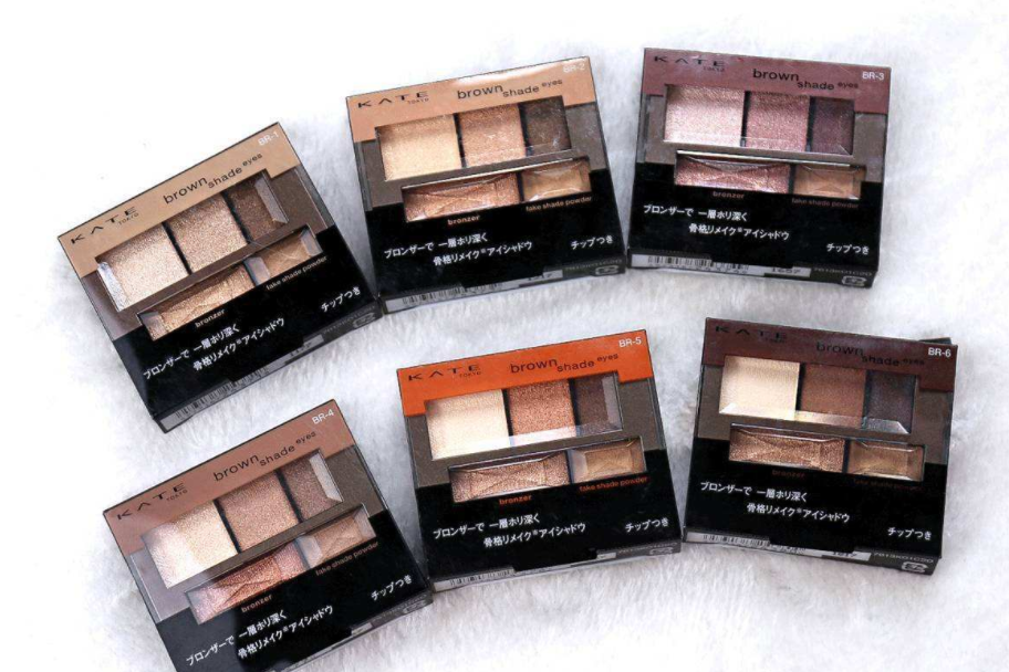 kate眼影试色?kate眼影好用吗? kate眼影试色?kate眼影好用吗?