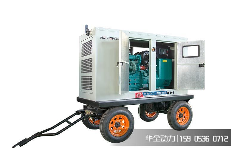 350kw移动拖车潍坊发电机组多功能用途 350kw移动拖车潍坊发电机组多功能用途