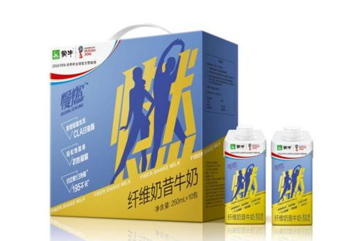 蒙牛纤维奶昔牛奶价格？对减肥有效果吗？