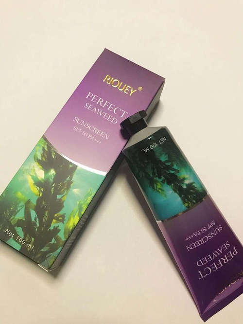 泰国riouey锐薇海藻防晒霜效果怎么样? 泰国riouey锐薇海藻防晒霜效果怎么样?