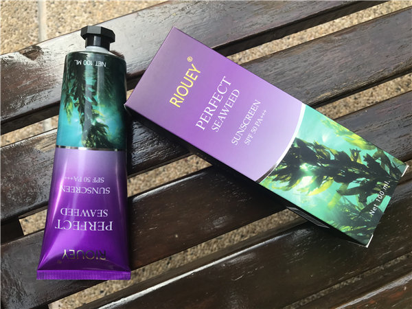 泰国riouey海藻防晒新品介绍 泰国riouey海藻防晒新品介绍