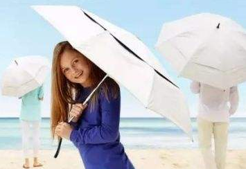 uv blocker遮阳伞淘宝真假？