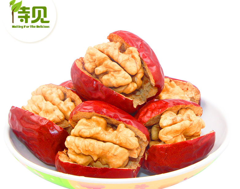 红枣夹核桃价格？待见红枣夹核桃多少钱一斤？