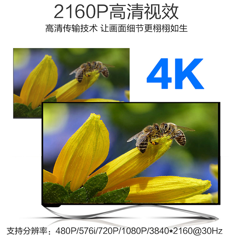 妙联宝HDMI单网线延长器高清信号4K放大传输无压缩1.4版3D延伸器