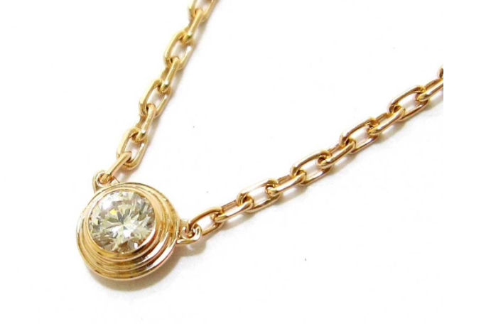 卡地亚锁骨链钻石多大?Cartier卡地亚单钻女士项链价格? 卡地亚锁骨链钻石多大?Cartier卡地亚单钻女士项链价格?