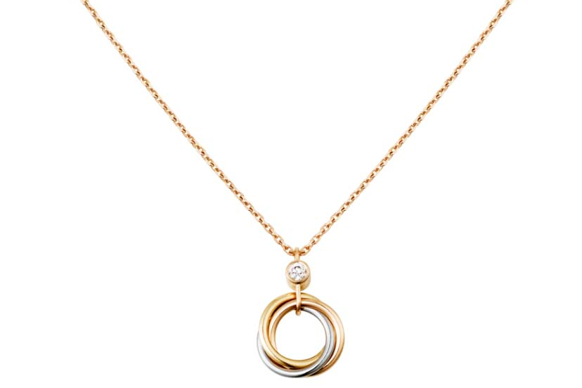 卡地亚锁骨链钻石多大?Cartier卡地亚单钻女士项链价格? 卡地亚锁骨链钻石多大?Cartier卡地亚单钻女士项链价格?