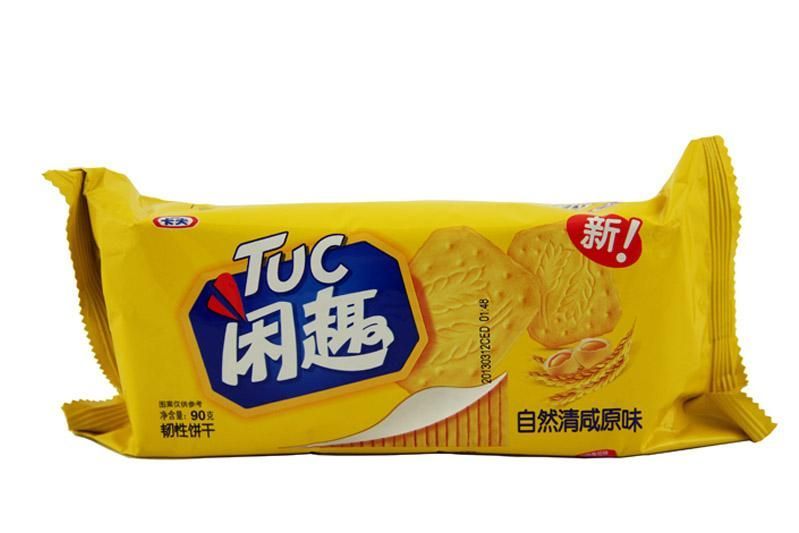 闲趣是苏打饼干嘛？闲趣清咸原味怎么样？