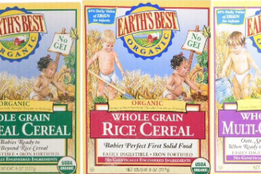 婴儿辅食推荐?Earth’s Best米粉怎么样? 婴儿辅食推荐?Earth’s Best米粉怎么样?