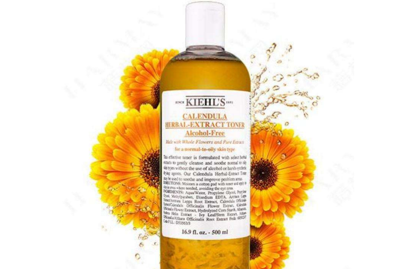 痘痘肌肤用什么爽肤水？科颜氏 Kiehl's 金盏花爽肤水好用吗？