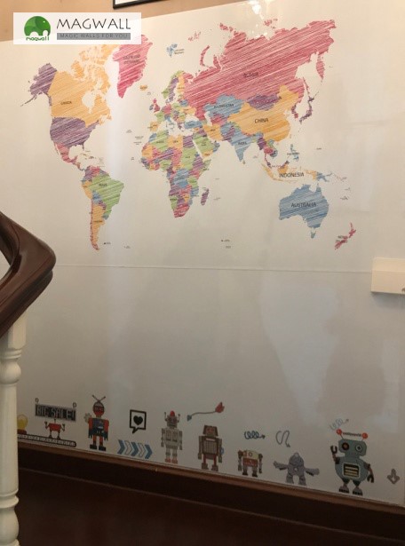 DIY磁性壁纸,让你的生活更有意思 DIY磁性壁纸,让你的生活更有意思