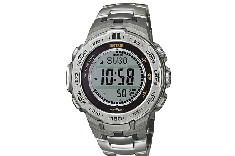 卡西欧登山表推荐?卡西欧3100T-7PR登山表价格? 卡西欧登山表推荐?卡西欧3100T-7PR登山表价格?