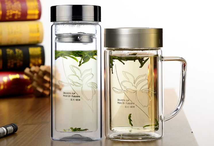 富光玻璃杯怎么样？富光双层玻璃杯价格？