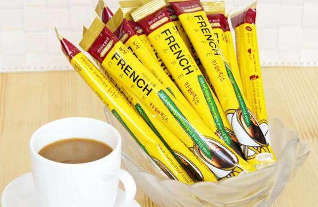 french cafe韩国咖啡好喝吗？有无脂肪咖啡吗？