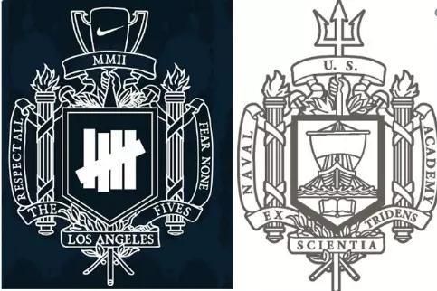 耐克取消世界杯联名系列The Fives发售,因商标抄袭美国海军学院 耐克取消世界杯联名系列The Fives发售,因商标抄袭美国海军学院