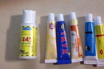 纹绣麻药膏使用常识