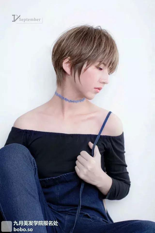 棕色染发百看不厌，选棕色都不会出错。
