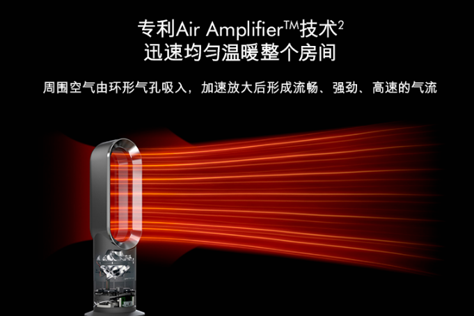 Dyson 戴森无叶电风扇怎么样？戴森无叶电风扇AM09优缺点？