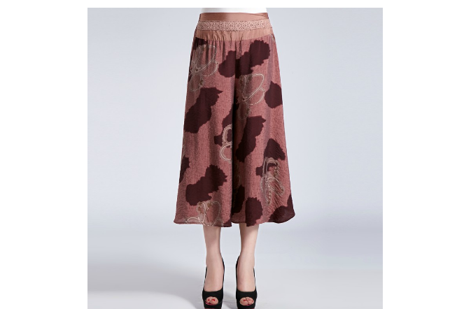 阔腿裤配什么鞋子图片？H&M阔腿裤如何搭配？