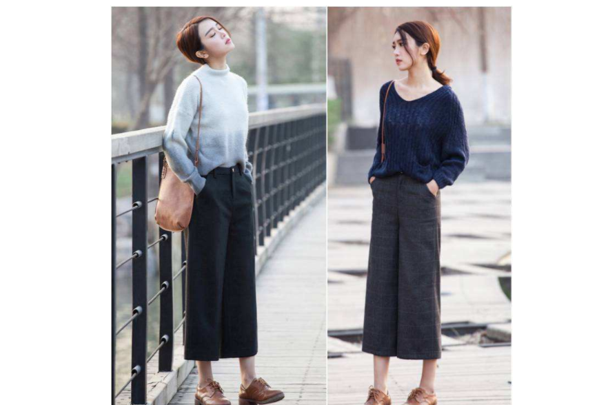 阔腿裤搭配?逸阳阔腿裤质量怎么样? 阔腿裤搭配?逸阳阔腿裤质量怎么样?