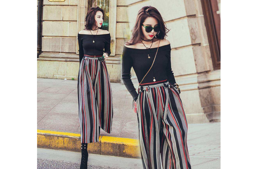 穿什么样的裤子显腿长?ZARA条纹阔腿裤的价格? 穿什么样的裤子显腿长?ZARA条纹阔腿裤的价格?
