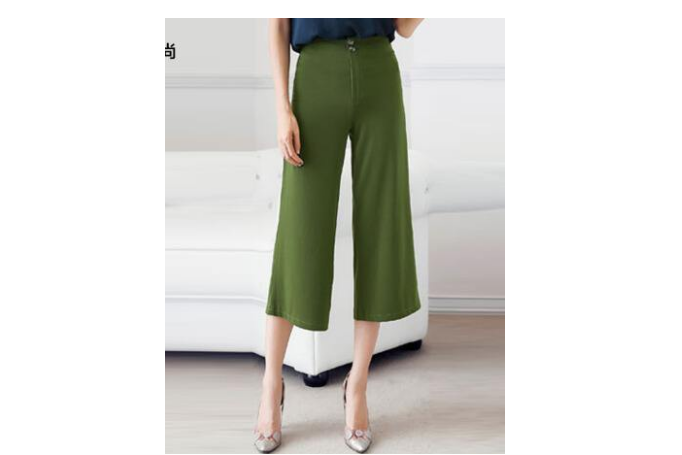 黑色阔腿裤配什么上衣?伊娅蓓阔腿裤好看吗? 黑色阔腿裤配什么上衣?伊娅蓓阔腿裤好看吗?