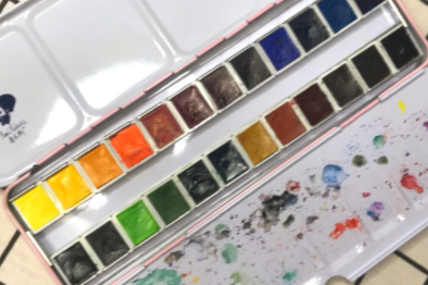 国产水彩品牌推荐？鲁本斯固体水彩怎么样？