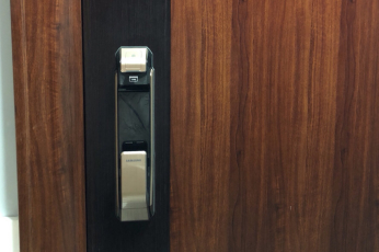 指纹锁怎么开？三星718指纹锁怎么样？