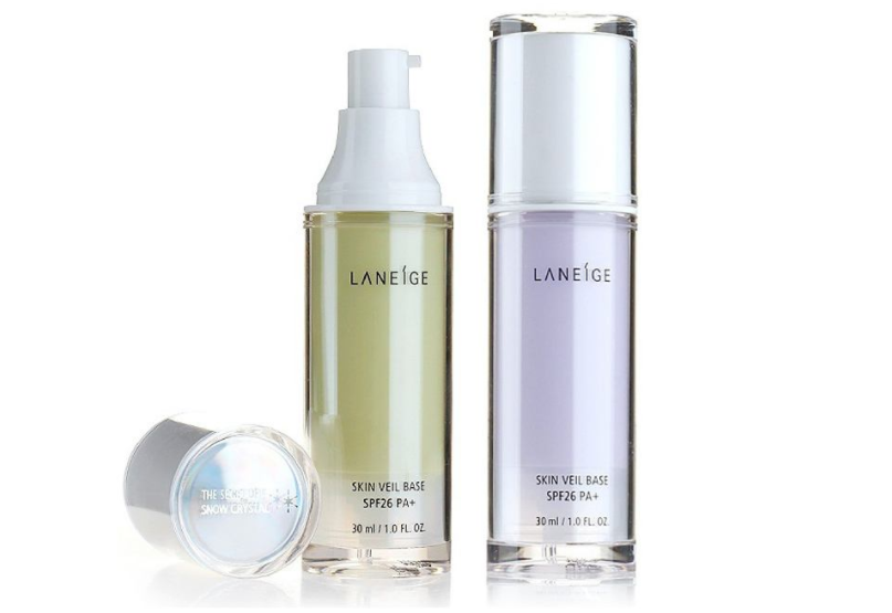 兰芝隔离霜紫色和绿色的区别?好用吗? 兰芝隔离霜紫色和绿色的区别?好用吗?