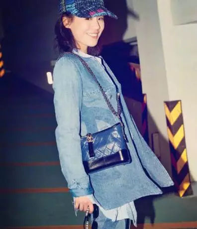 2018香奈儿Chanel Gabrielle流浪包把半个娱乐圈都沦陷了