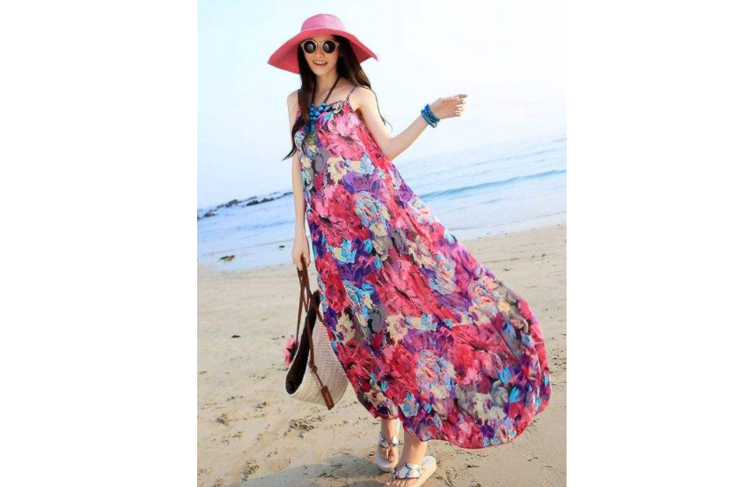 波西米亚长裙怎么搭配?BIRKENSTOCK波西米亚裙好看吗? 波西米亚长裙怎么搭配?BIRKENSTOCK波西米亚裙好看吗?