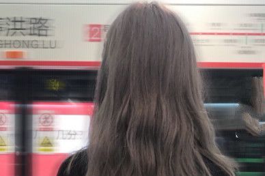 布丁染发剂好用嘛？灰紫色好不好看？