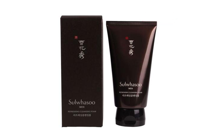 雪花秀男士洗面奶好么?雪花秀男士洗面奶价格? 雪花秀男士洗面奶好么?雪花秀男士洗面奶价格?