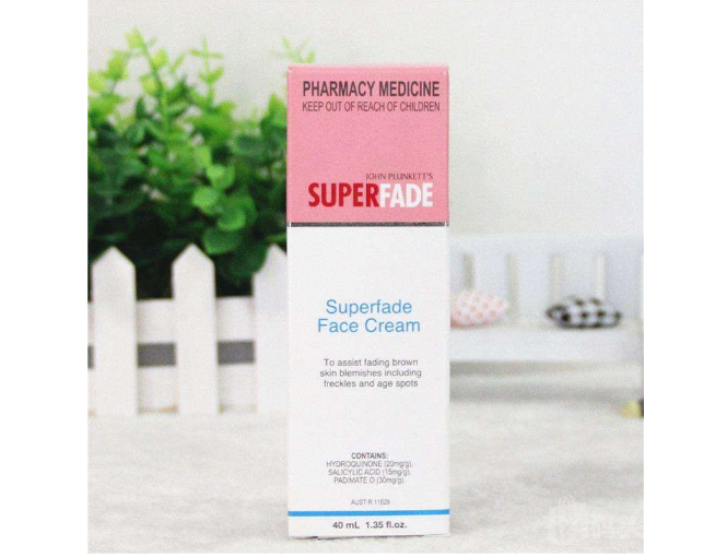 澳洲祛斑霜效果好吗?澳洲SUPERFADE神奇祛斑霜如何使用呢? 澳洲祛斑霜效果好吗?澳洲SUPERFADE神奇祛斑霜如何使用呢?