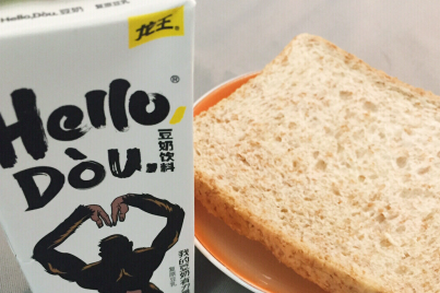 代餐可以喝豆奶？龙王豆奶怎么样？