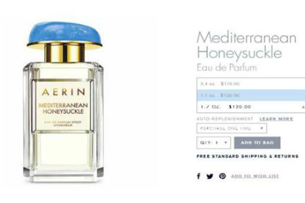 雅诗兰黛布局高端香氛市场 新品牌芮8月登陆内地 雅诗兰黛布局高端香氛市场 新品牌芮8月登陆内地