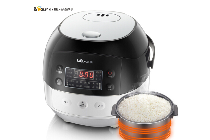 小熊电饭煲使用方法?功能多吗? 小熊电饭煲使用方法?功能多吗?