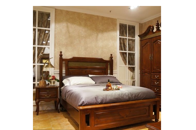 木床图片2017新款图片?联邦黑胡桃木实木床质量好吗? 木床图片2017新款图片?联邦黑胡桃木实木床质量好吗?