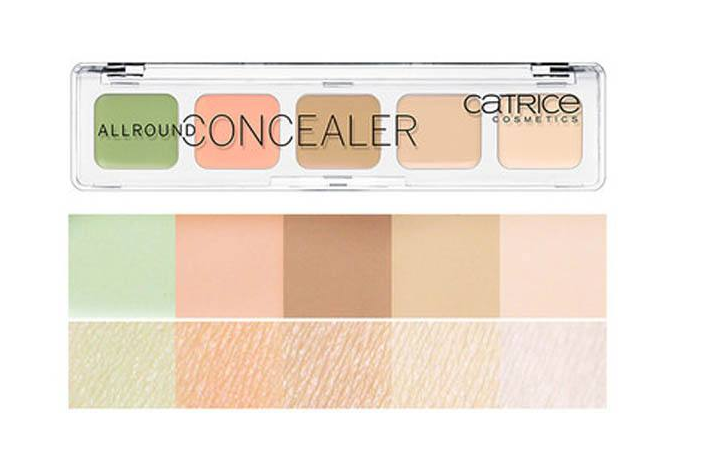 catrice五色遮瑕膏用法?每个颜色各有什么功效? catrice五色遮瑕膏用法?每个颜色各有什么功效?