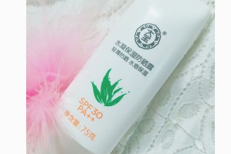 大宝防晒霜的防晒指数？能防晒吗？