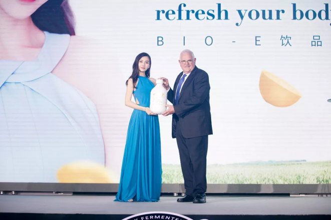 Angelababy 担任Bio-E饮品形象大使，爱美的妹子们该不淡定了！