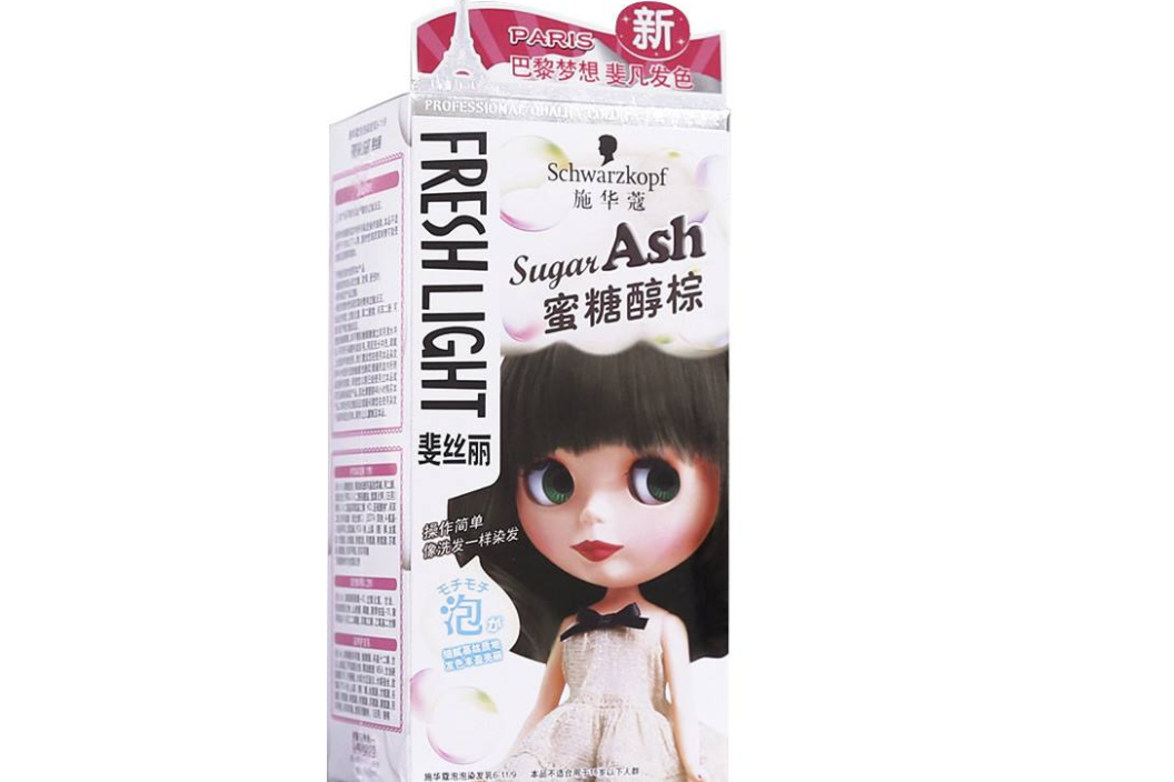 施华蔻泡沫染发剂哪个颜色好看?怎么用? 施华蔻泡沫染发剂哪个颜色好看?怎么用?