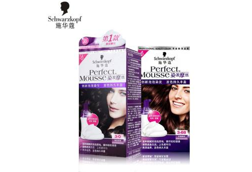 施华蔻泡沫染发剂哪个颜色好看?怎么用? 施华蔻泡沫染发剂哪个颜色好看?怎么用?