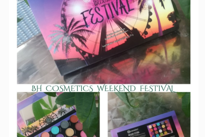 BH COSMETICS WEEKEND FESTIVAL 眼影盘怎么样?介绍一下? BH COSMETICS WEEKEND FESTIVAL 眼影盘怎么样?介绍一下?