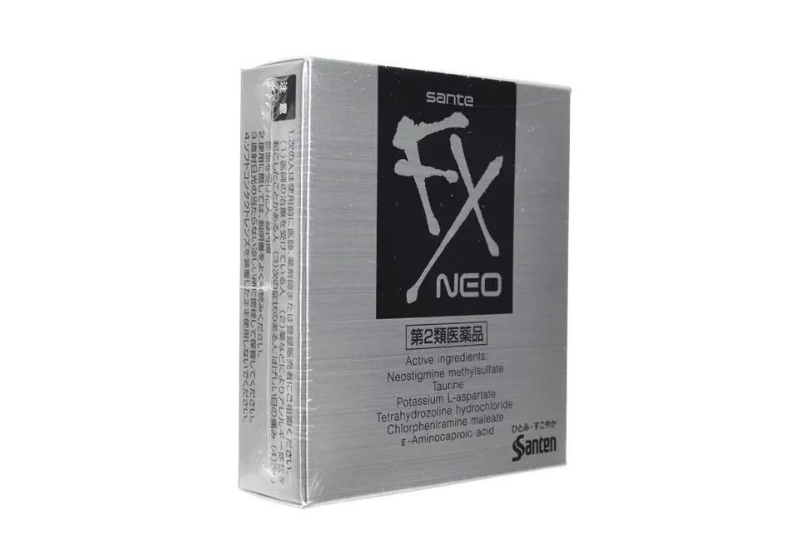 参天fx银色眼药水功效？参天FX银色眼药水一次点几次？