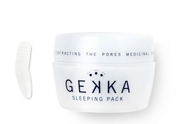 gekka睡眠面膜使用方法？可以收缩毛孔吗？