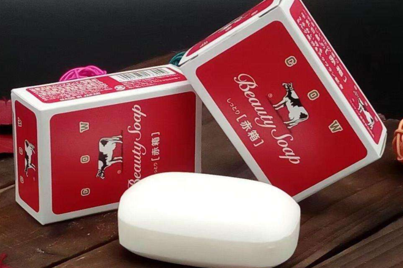 日本cow肥皂红色和蓝色区别？敏感肌可以用吗？