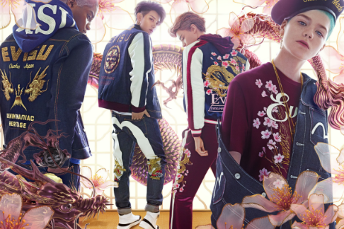 黄子韬成为日系潮牌EVISU全新代言人,引领新时代的街头潮流! 黄子韬成为日系潮牌EVISU全新代言人,引领新时代的街头潮流!
