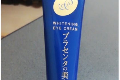 日本明色胎盘素眼霜怎么样？使用方法介绍？